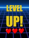 Level Up graphic